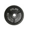 35 lb CAP Barbell Standard Olympic Plates Black