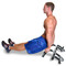 Model working out triceps on the Fuel Pureformance Functional Training Door Gym