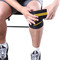 Model using CAP Barbell Elastic Knee Wraps, Pair