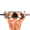 Model using CAP Barbell Olympic Triceps Bar
