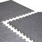 Close-up of CAP Barbell 6-pcs Foam Tile Flooring w/ Carpet Top