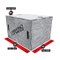 Dimensions of Legend Fitness Wood Plyo Box 3-in-1