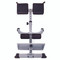 CAP Barbell Strength Hyperextension Bench, front view