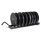 CAP Commercial Bumper Plate Rack featuring black weight plates