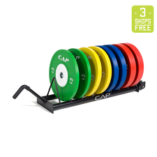 The Competitor - 320lb Competition Bumper Plate Set
