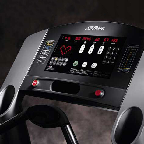 life fitness 95ti treadmill remanufactured