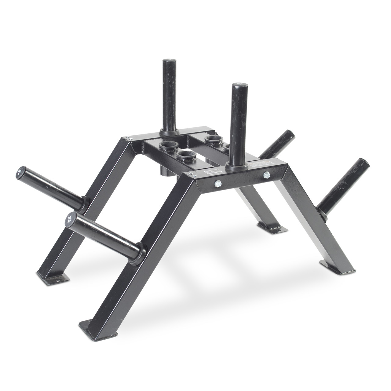 CAP Barbell Olympic 2-Inch Plate and Bar Storage Rack
