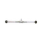 CAP Barbell Straight Solid Bar, 20" 