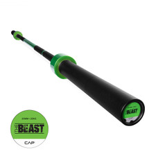 CAP Custom "The Beast" Olympic Lifting Bar, Sublime Green