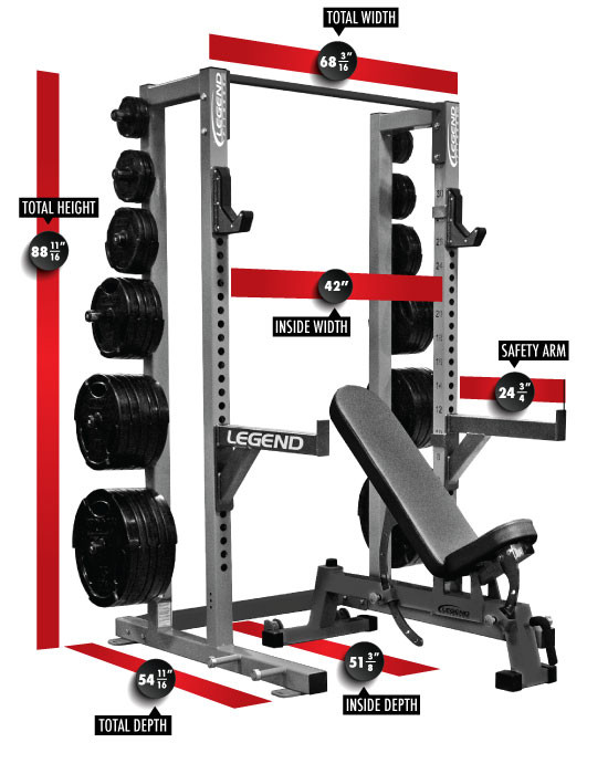 Legend pro series half cage sale