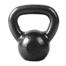 CAP Barbell Hammertone Cast Iron Kettlebell, Black