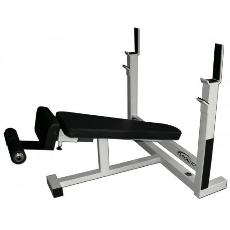 Legend Fitness Olympic Decline Bench - WF Athletic Supply