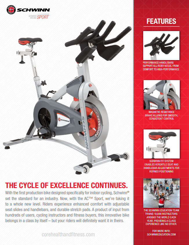 schwinn ac sport bike