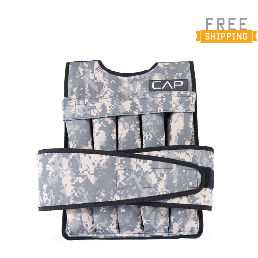 cap barbell vest