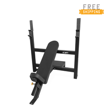 WF Athletic Supply Olympic Incline Bench