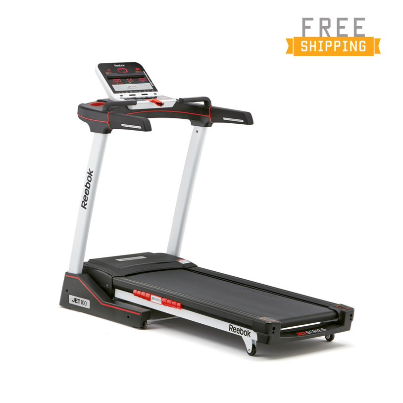 Reebok Jet 100 Treadmill - WF Athletic Supply