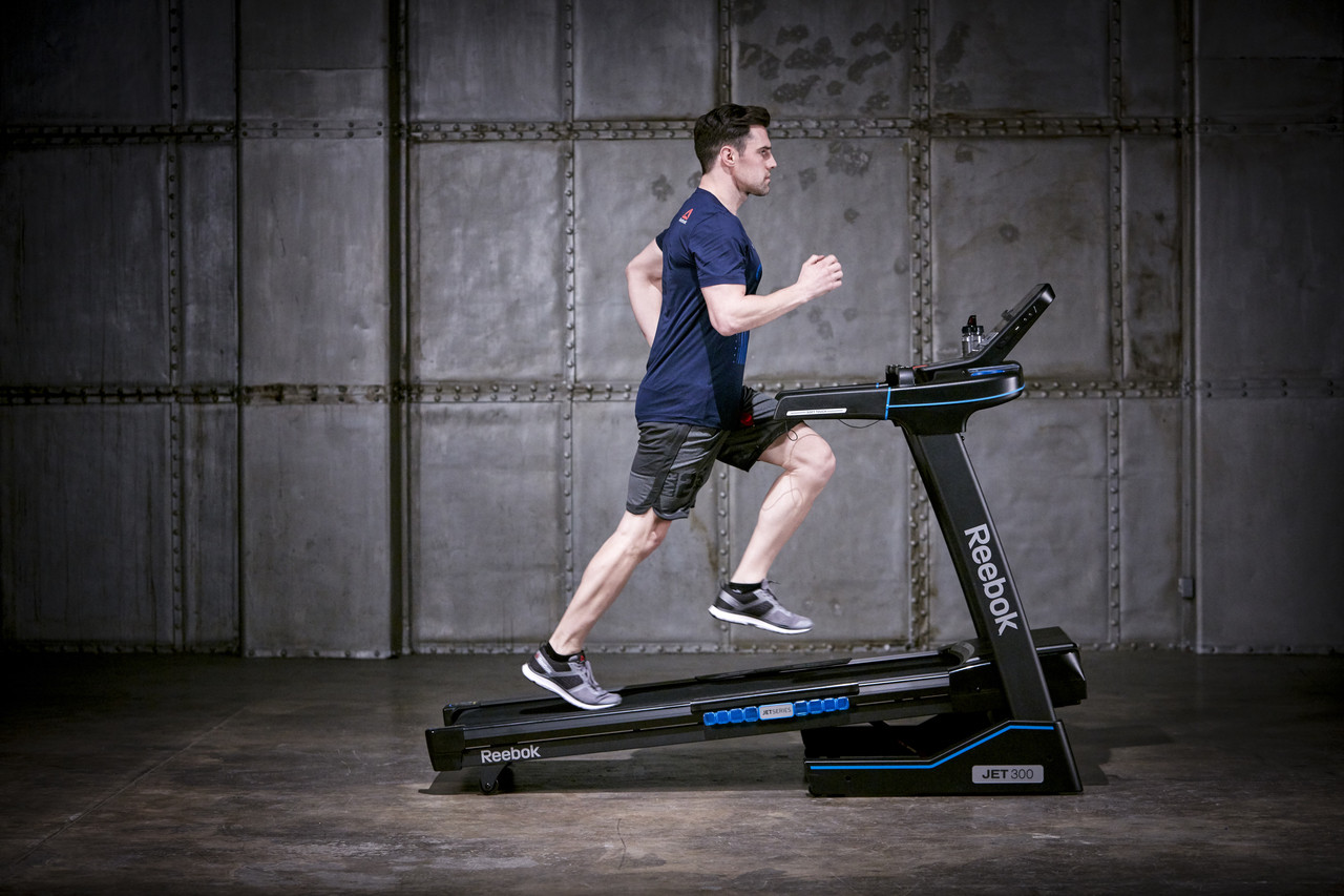 Reebok Jet 300 Treadmill - WF Athletic Supply