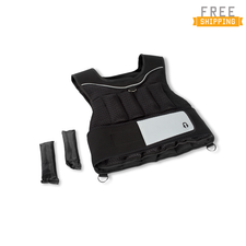 CAP Barbell 20-Pound Adjustable Weighted Vest