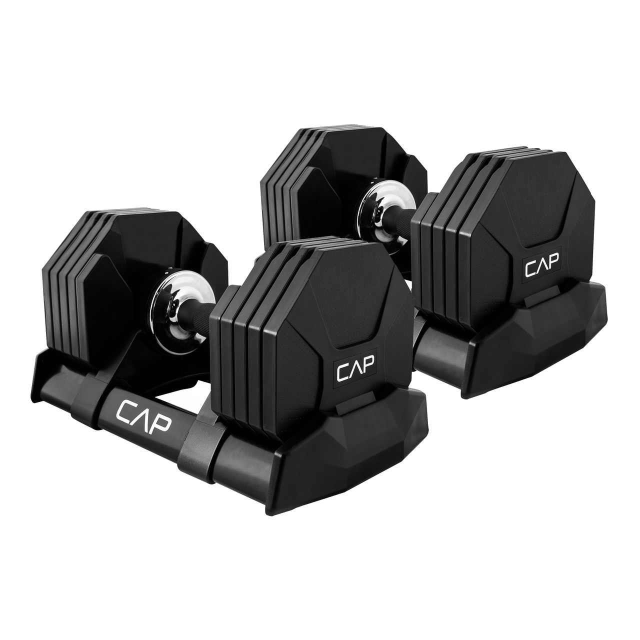 CAP Barbell Adjustabell Dumbbell 50-Pound Pair - WF Athletic Supply