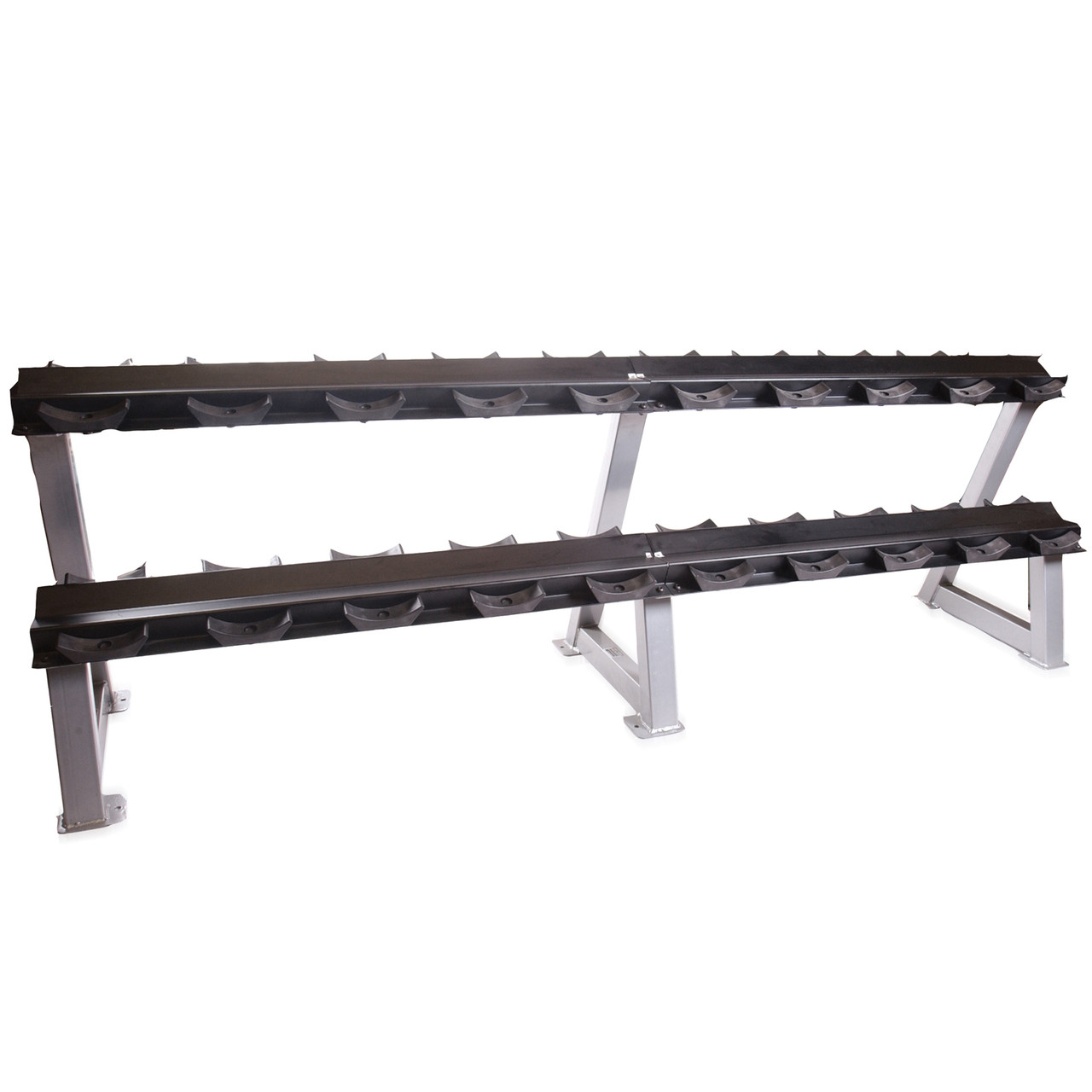 Two tier weight cheap rack