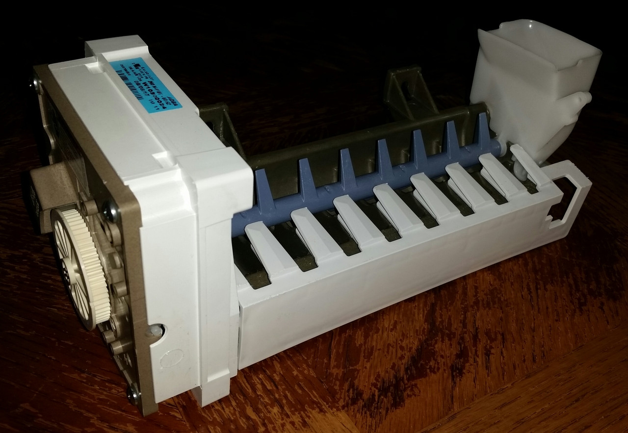 amana ice maker shut off arm