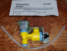 MAYTAG SOLENOID VALVE 12001892 NEW OEM FREE SHIPPING WITHIN THE US!!