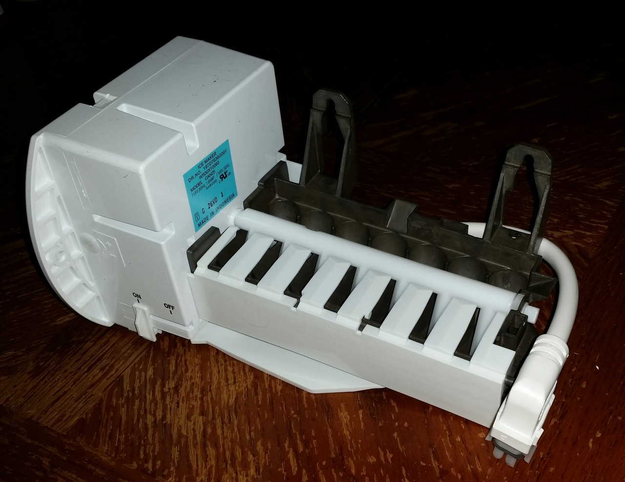 general electric ice maker