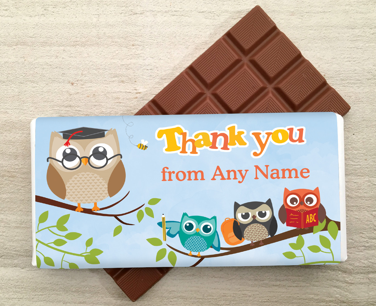 thank you for the chocolate gift