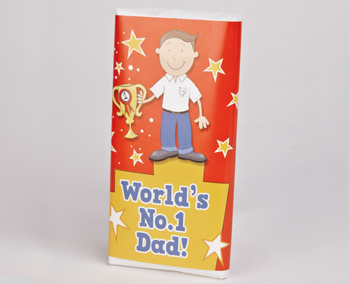 Fathers Day chocolate gift 