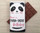 Birthday Milk Chocolate Bar 100g - Panda design