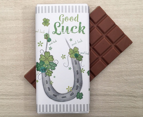 Good Luck 100g Milk Chocolate Bar 