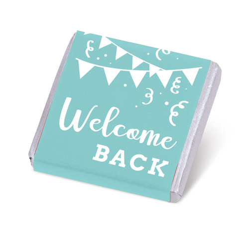 'Welcome Back' Neapolitans - Bag of 40 - 7418 
