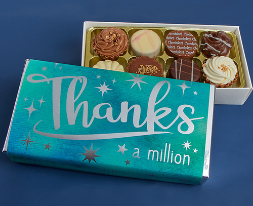 1058 Thanks a Million 8 Chocolate Box - Non Alcoholic