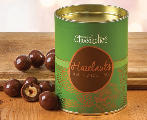 7271 Hazelnuts in Milk Chocolate