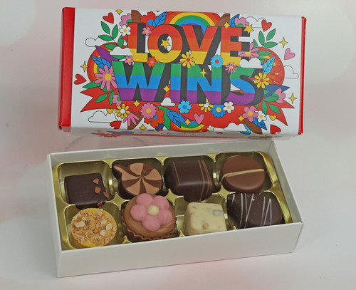 Pride Love Wins Chocolate Box