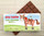 Personalised Milk Chocolate Bar - Pony design