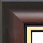 Traditional frame mold - University Degree Certificate Frame