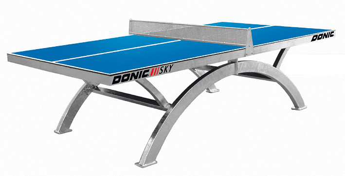 SKY - Permanent Outdoor Table Tennis Table - PingZone - Table Tennis  Equipment