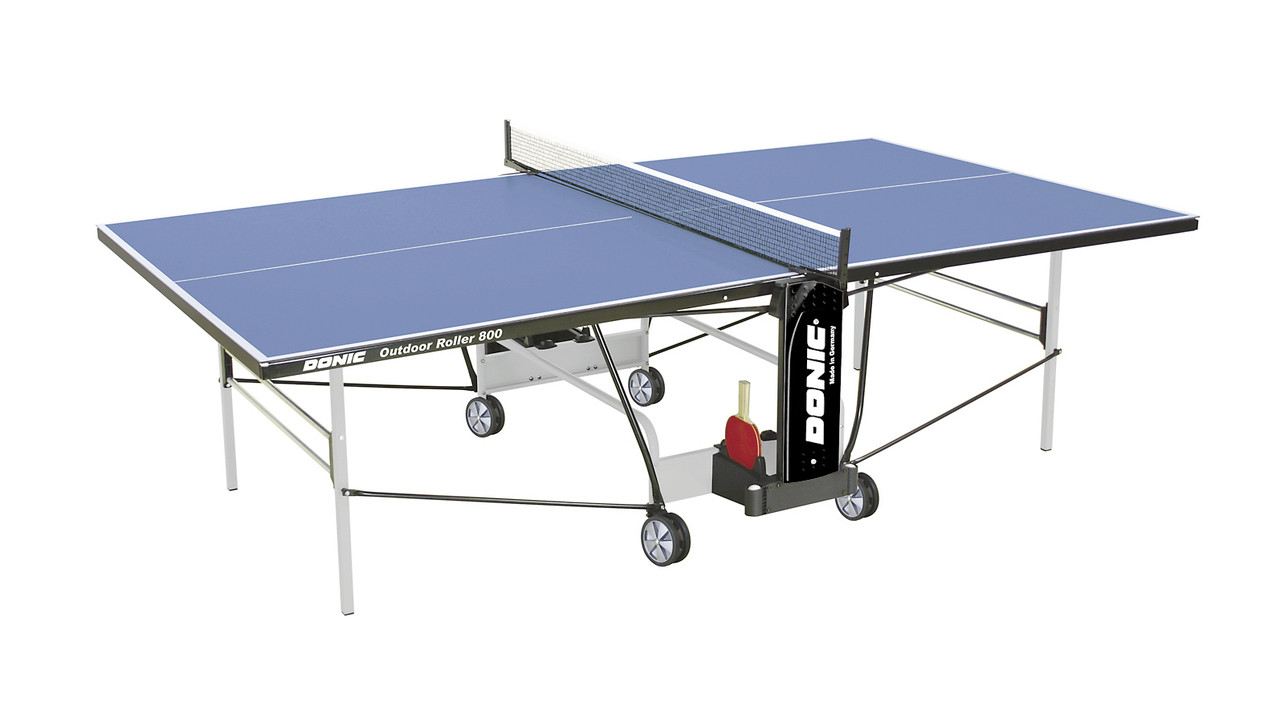 Outdoor Roller 800 Table Tennis Table PingZone Table Tennis Equipment
