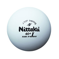 Nittaku J-Top Training 40+ (120 Training Table Tennis Balls)