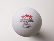 DONIC 40+ *** (120 Competition Table Tennis Balls)