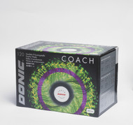 DONIC Coach (120 Training Table Tennis Balls) - Orange