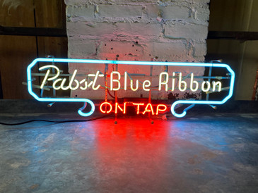 Pabst Blue Ribbon Neon Sign, c.1960s
