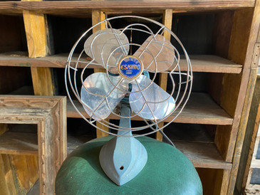 Eskimo Chrome Fan Model 1100R, c. 1950s SOLD 