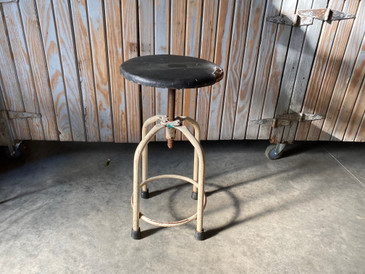 Antique Medical Stool, Made by Shampaine Company