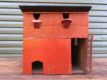 American Folk Chicken Coop, Antique 