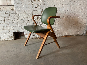 Midcentury Thonet Chair by Joe Atkinson c.1950s 