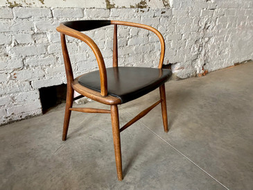 Mid-century Barrel Back Chair, Boling Chair Co. 