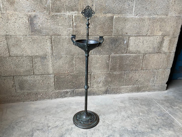 Cast Bronze Smoking Stand, Oscar B. Bach c.1920s