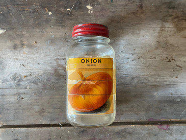 Authentic Original Seed Jar- Ebenezer Japanese Onion
